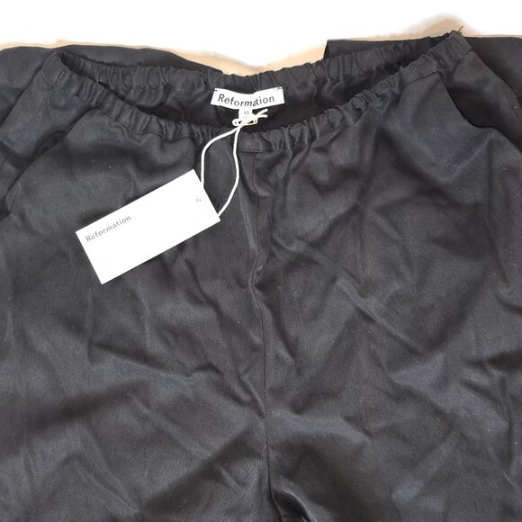 Reformation Hudson Pant in Black, various sizes, NWT - Picture 4 of 7